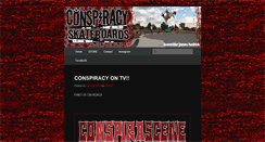 Desktop Screenshot of conspiracyboards.com